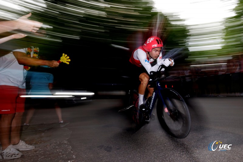 European Championships Munich 2022 - 2022 UEC Road Elite European Championships - Men?s
 ITT - 17/08/2022 -  - photo Ivan Benedetto/UEC/SprintCyclingAgency?2022